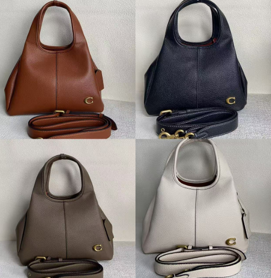 Casual shoulder handbag