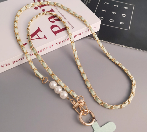 Long crossbody shoulder strap