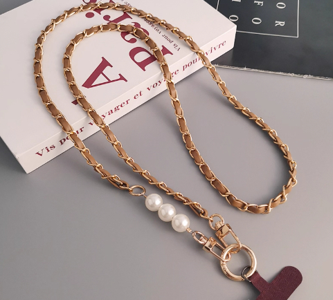 Long crossbody shoulder strap