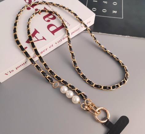 Long crossbody shoulder strap