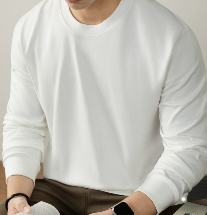 Loose base shirt for autumn and winter