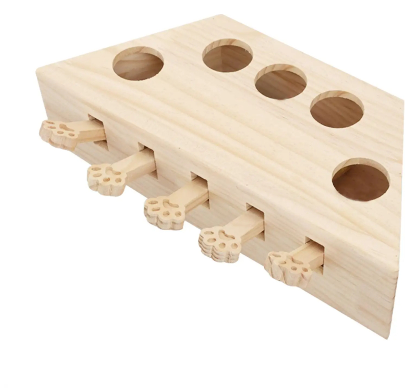 Whack-a-Mole Cat Toys, Cat Scratching Boards, Scratch Bars, and Claw Sharpening Devices