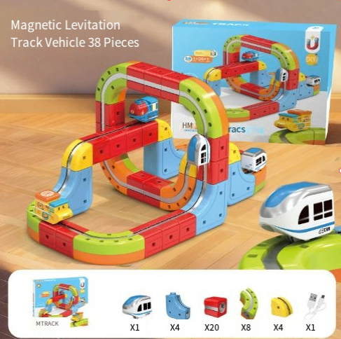 Magical Orbit Cube Children's Educational Toy image