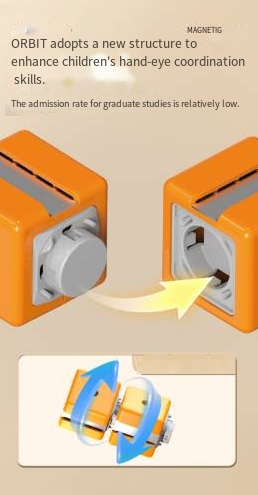Magical Orbit Cube Children's Educational Toy
