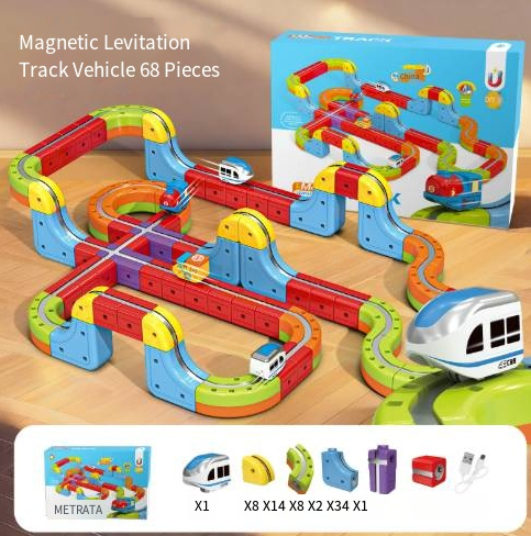 Magical Orbit Cube Children's Educational Toy