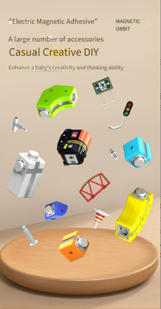 Magical Orbit Cube Children's Educational Toy