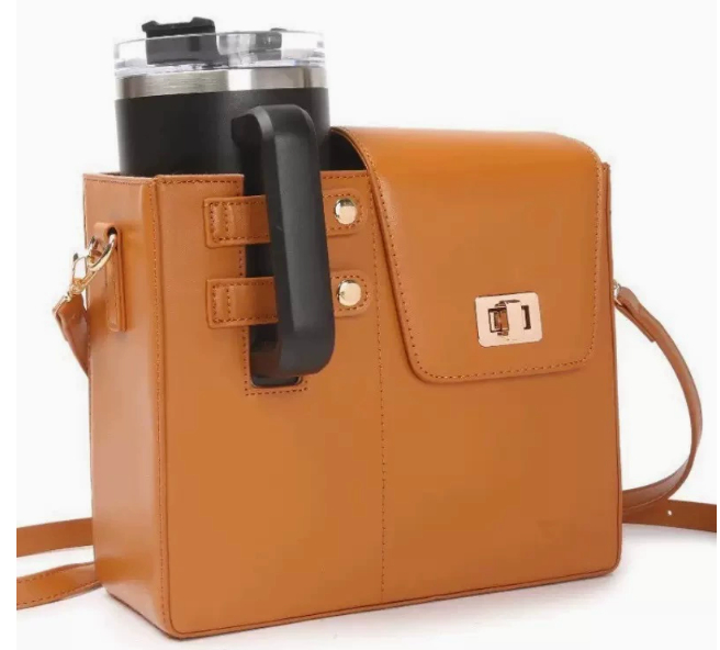 Portable beverage water bottle bag