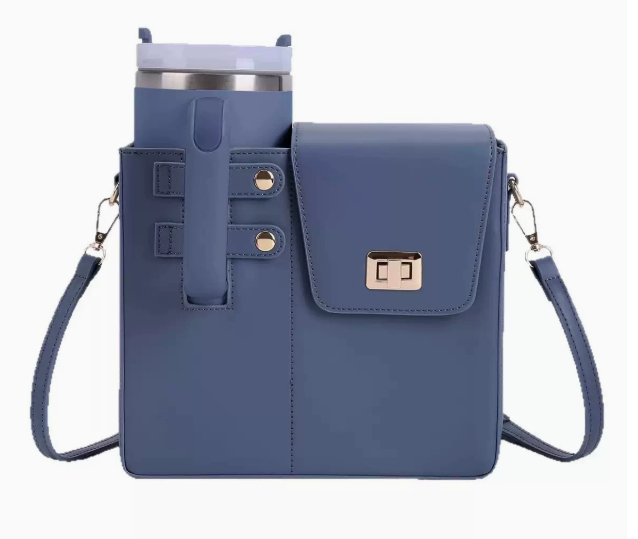 Portable beverage water bottle bag