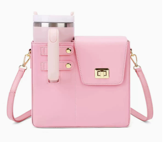 Portable beverage water bottle bag