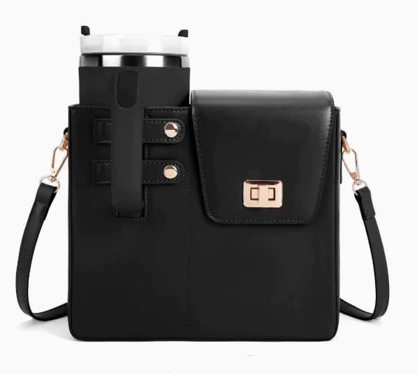 Portable beverage water bottle bag