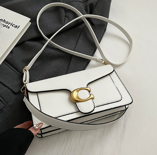 Fashionable retro versatile bag