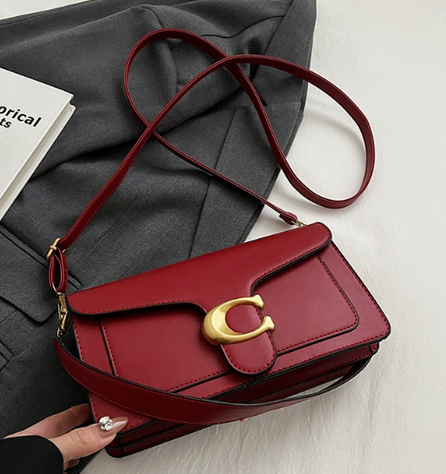 Fashionable retro versatile bag