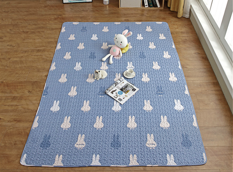 Silicone anti-slip floor mat