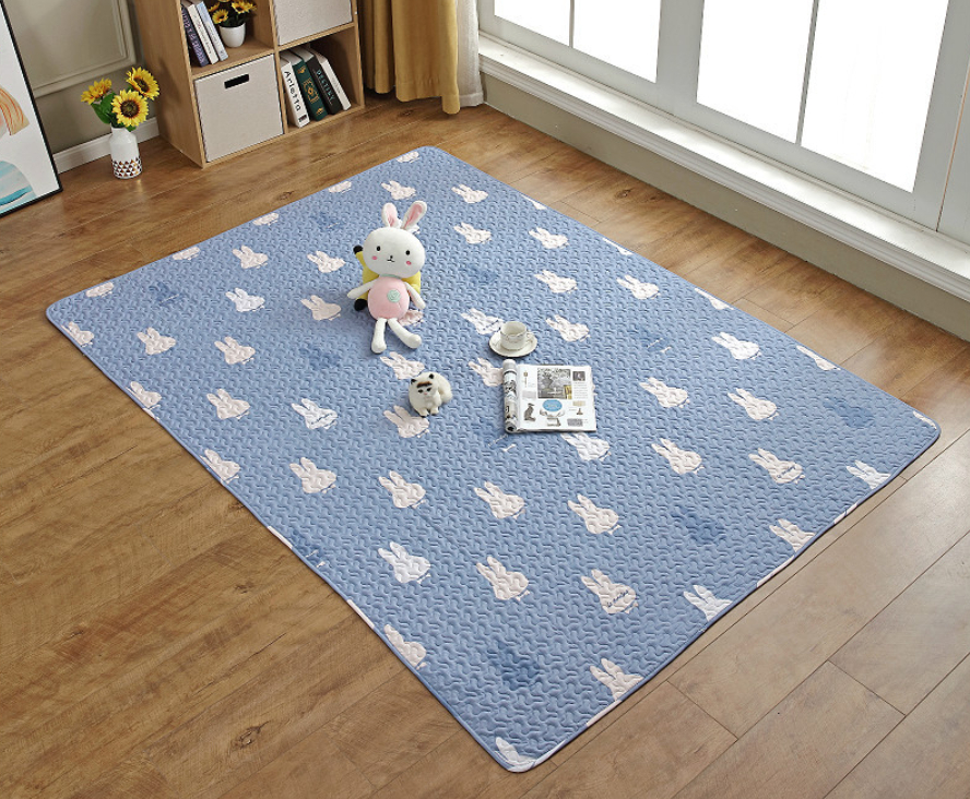 Silicone anti-slip floor mat