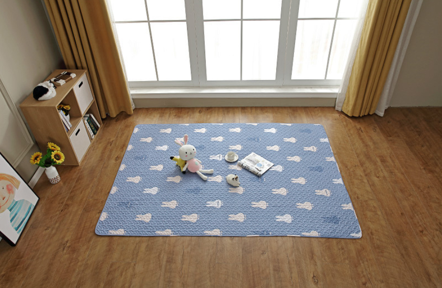 Silicone anti-slip floor mat