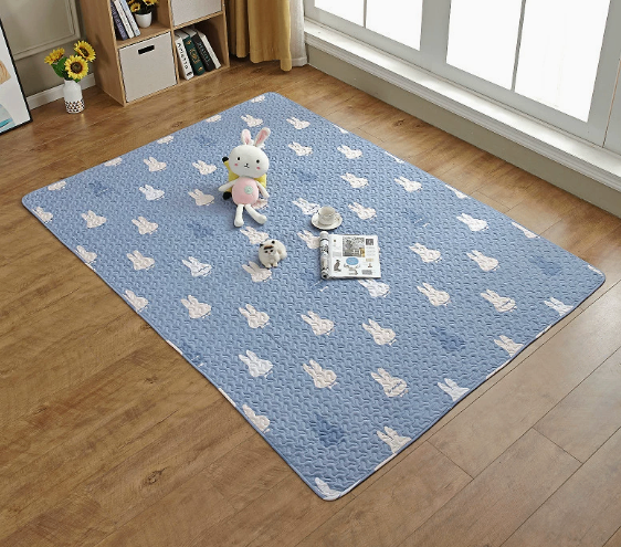 Silicone anti-slip floor mat image