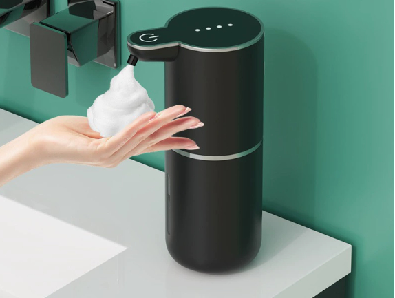 Automatic Foam Soap Dispenser Touchless Sensor USB Charging Smart Foam Machine Infrared Sensor Liquid Dispenser Hand Sanitizer
