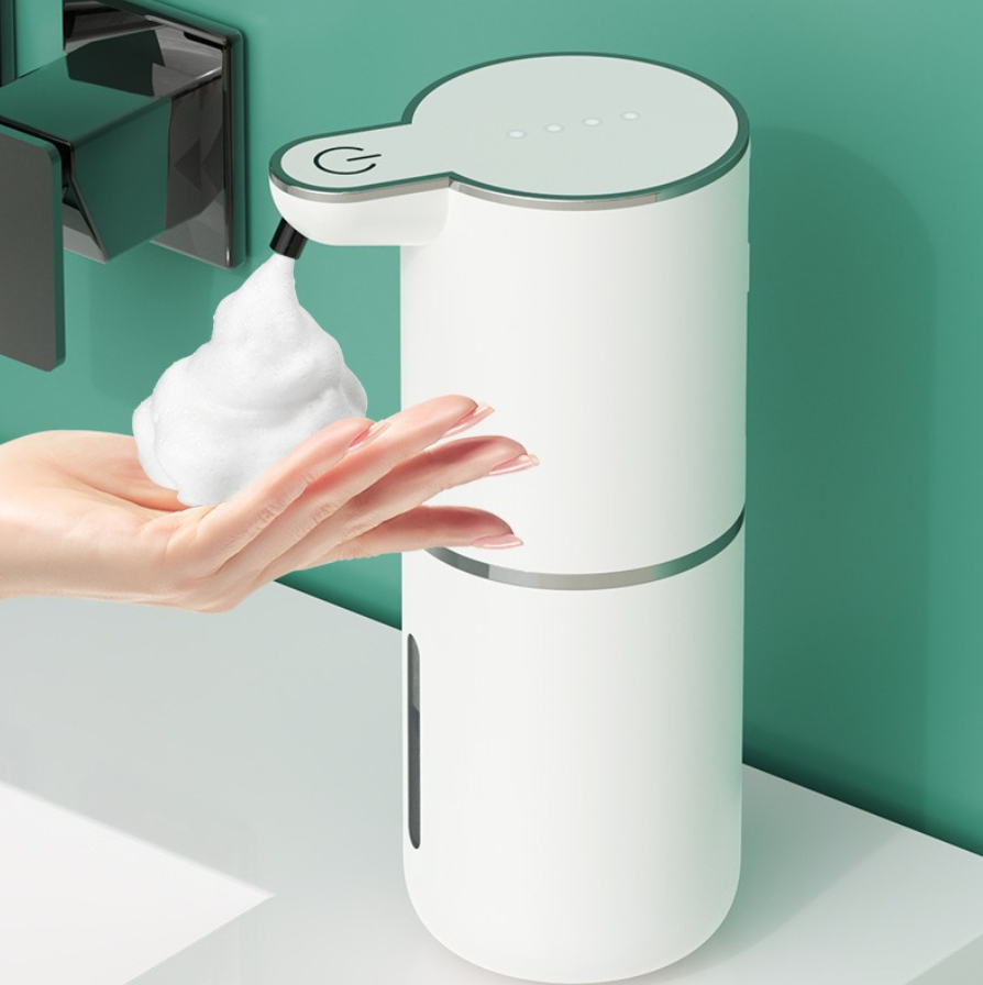 Automatic Foam Soap Dispenser Touchless Sensor USB Charging Smart Foam Machine Infrared Sensor Liquid Dispenser Hand Sanitizer