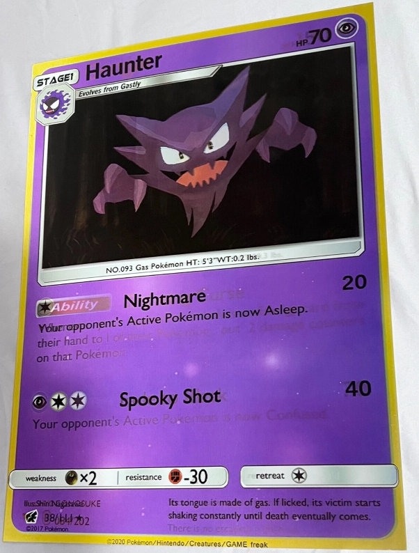 Anime Gradient Poster