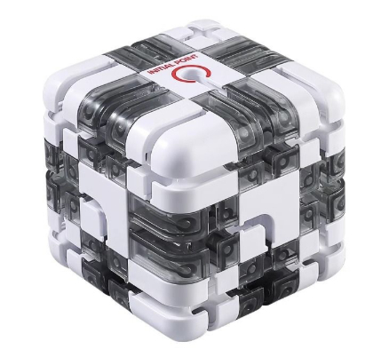 Rubik's Cube Ball Maze Puzzle Toy