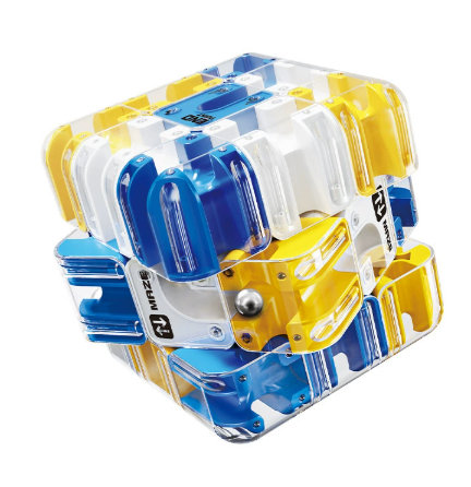 Rubik's Cube Ball Maze Puzzle Toy
