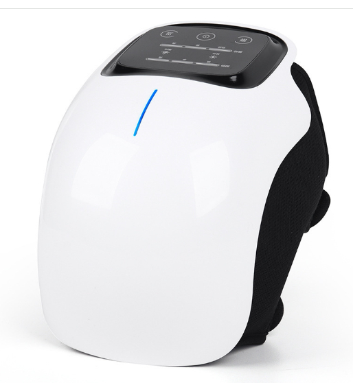 Intelligent electric heating knee massage device