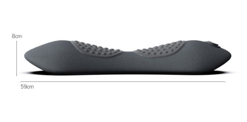 Specialized lumbar support cushion