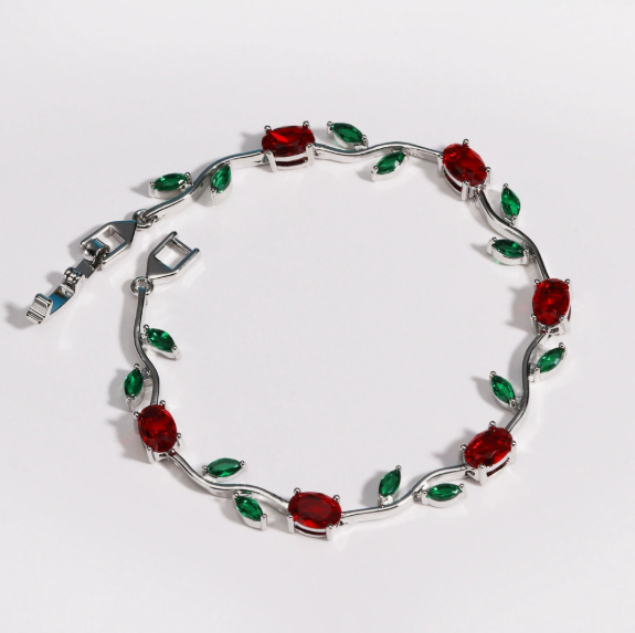 Zircon micro-pave bracelet