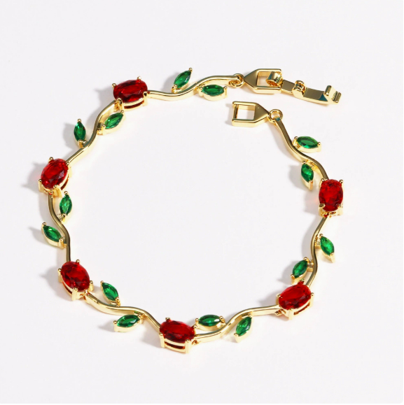 Zircon micro-pave bracelet