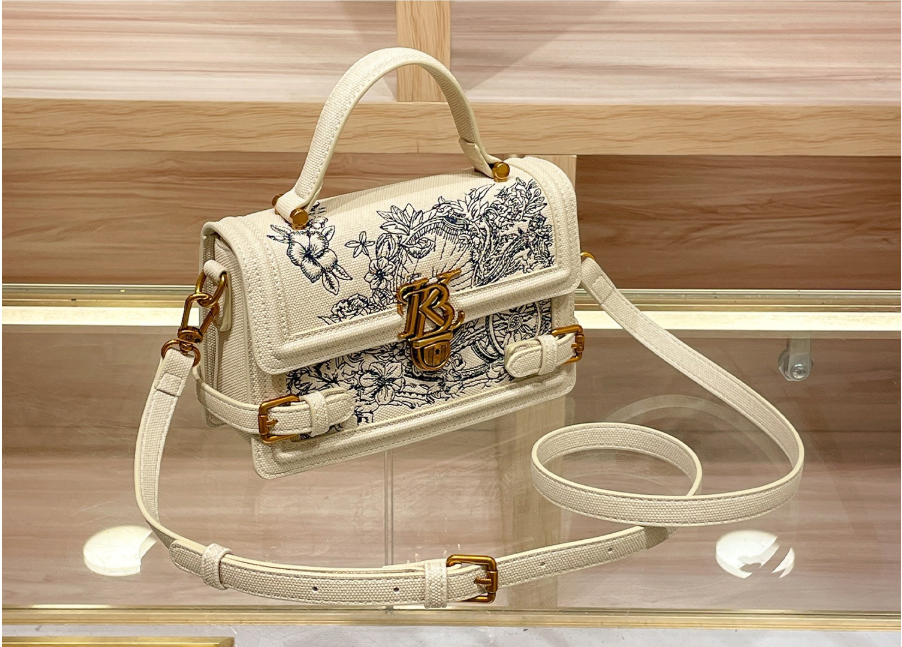 Spring/Summer Chinese Style Embroidered Handbag for Women