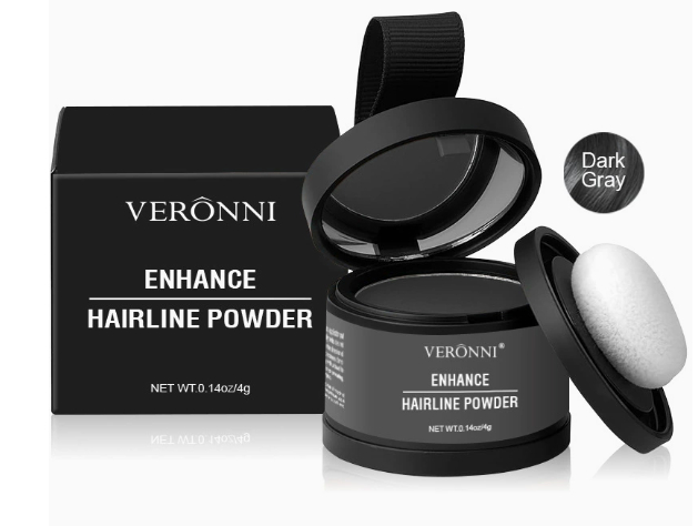 Hairline contouring shadow powder
