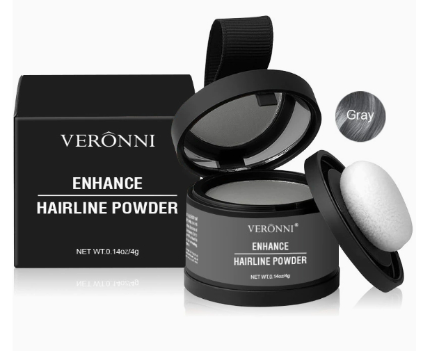 Hairline contouring shadow powder