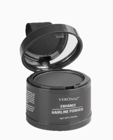 Hairline contouring shadow powder