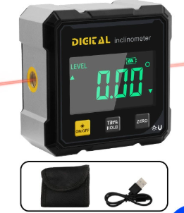 Digital inclinometer box image