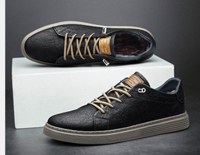 All-purpose men's soft-soled genuine leather casual shoes