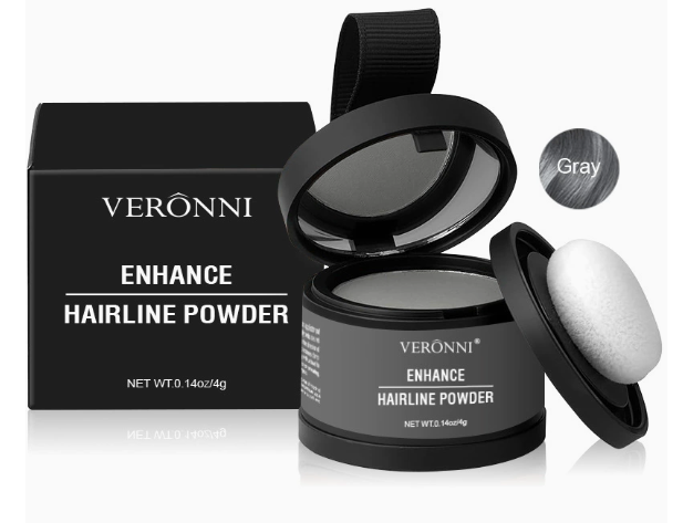 Hairline contouring shadow powder image