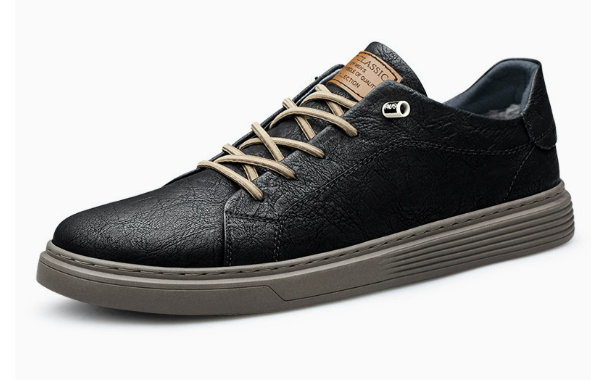 All-purpose men's soft-soled genuine leather casual shoes image