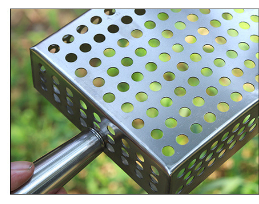 Screening shovel filter sand screen