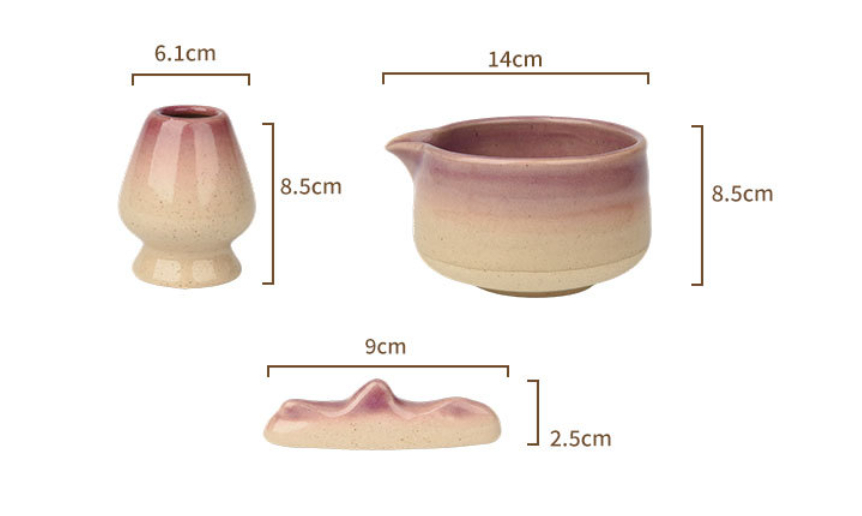 Ceramic Transformation Set