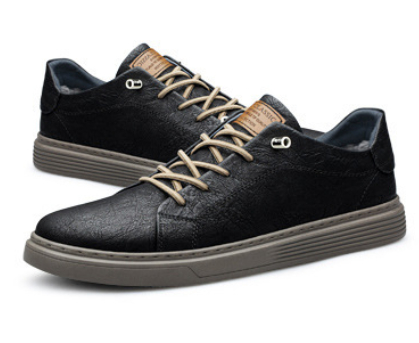 All-purpose men's soft-soled genuine leather casual shoes