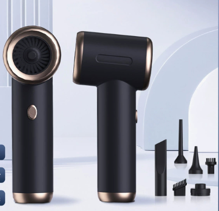 Car-mounted wireless handheld vacuum cleaner