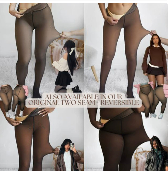 Thermal lining tight pants