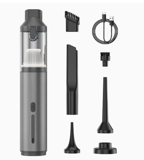 Car-mounted small high-efficiency vacuum cleaner