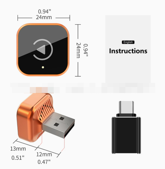 Wireless CarPlay box for in-car connectivity