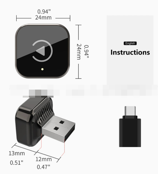 Wireless CarPlay box for in-car connectivity