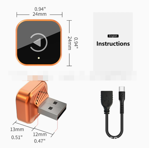Wireless CarPlay box for in-car connectivity