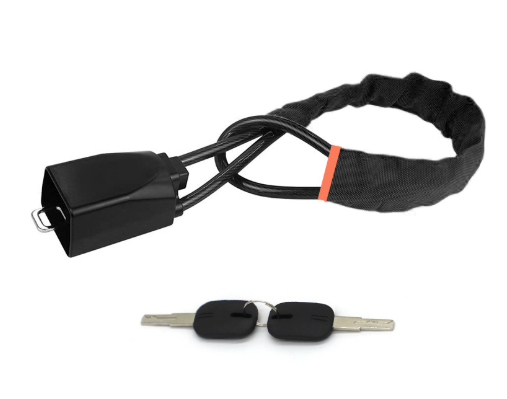 Car steering wheel lock, car safety anti-theft lock