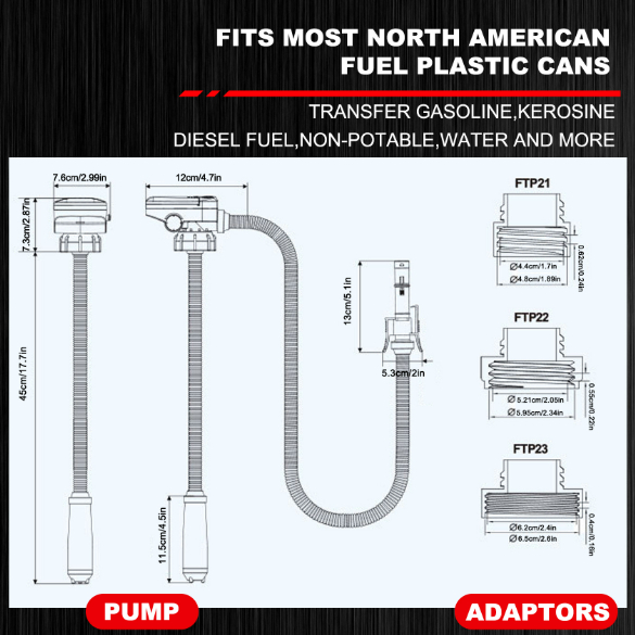 Multi functional portable electric oil pump