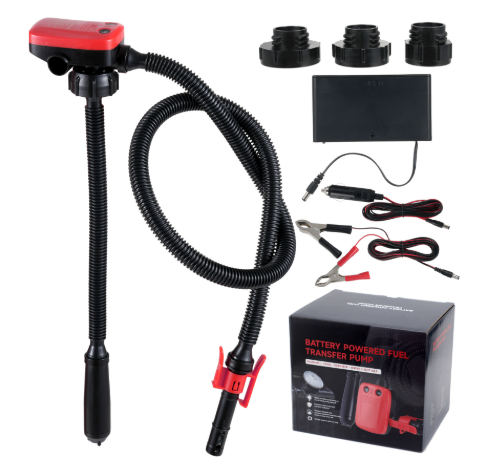 Multi functional portable electric oil pump image