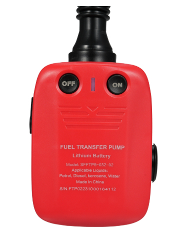 Multi functional portable electric oil pump